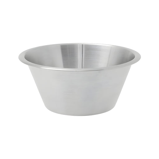 Flat Bottom Kitchen Bowl Medium, Stainless Steel