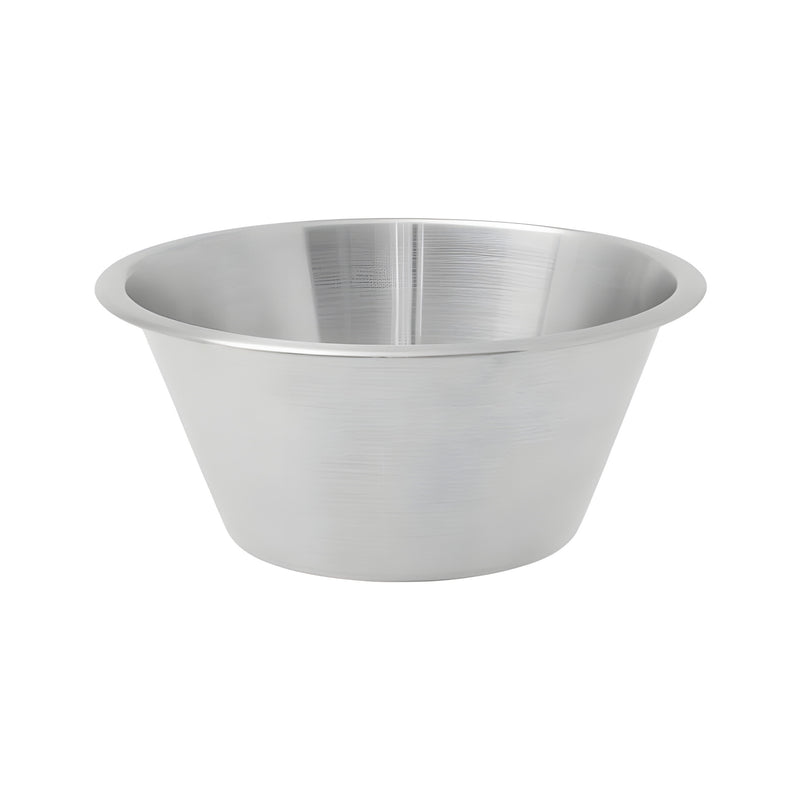 Flat Bottom Kitchen Bowl Extra Large, Stainless Steel