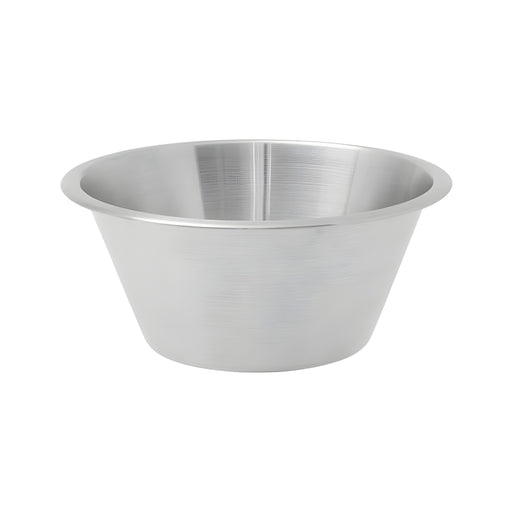 Flat Bottom Kitchen Bowl Extra Large, Stainless Steel