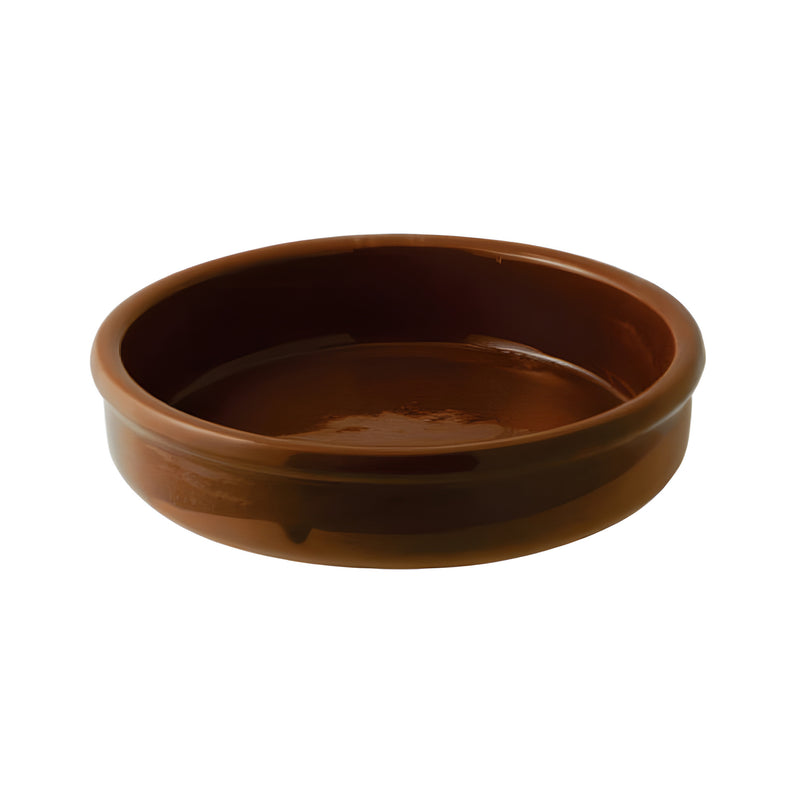 Catalan Dish Small, Brown