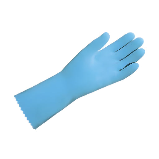 Heavy Duty Latex Gloves, Medium (Size 8)