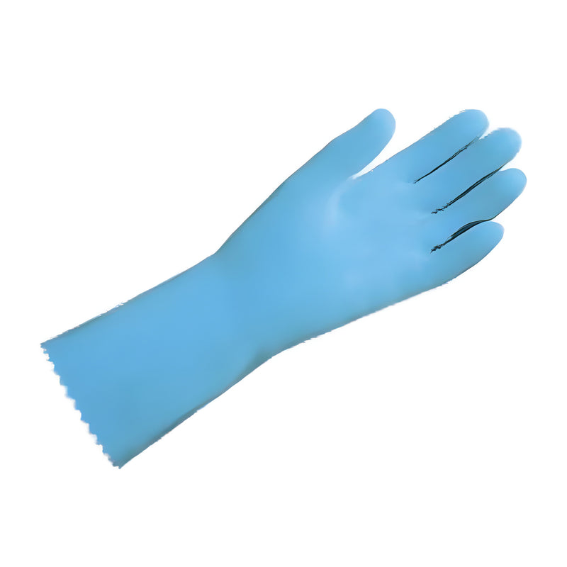 Heavy Duty Latex Gloves, Large (Size 9)
