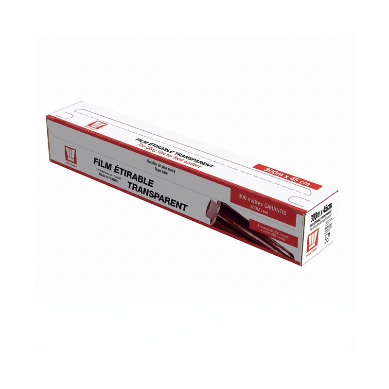 Cling Wrap Pro 8µm 300m x Small, PVC