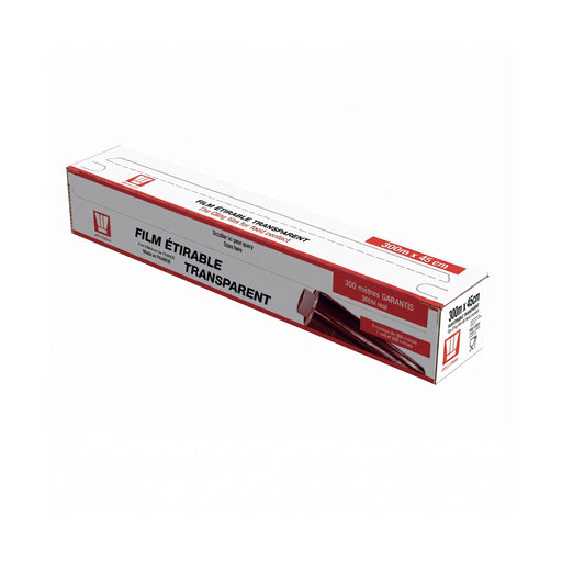 Cling Wrap Pro 8µm 300m x Small, PVC