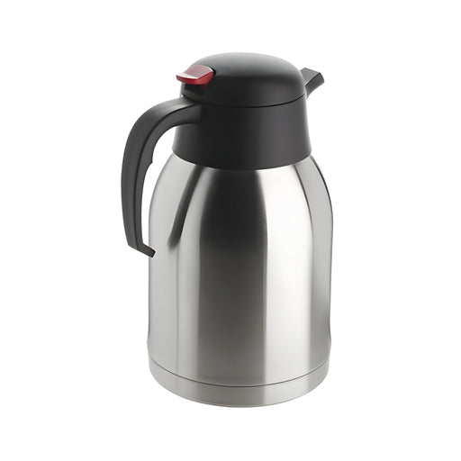 Unbreakable Double Wall Insulated Jug Large, Black Lid