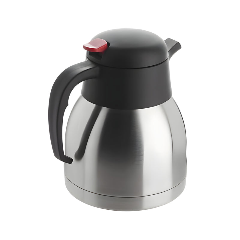 Unbreakable Double Wall Insulated Jug Small, Black Lid
