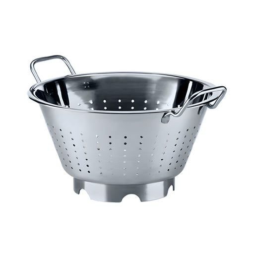 Conical Colander with Circular Base Extra Large, Stainless Steel