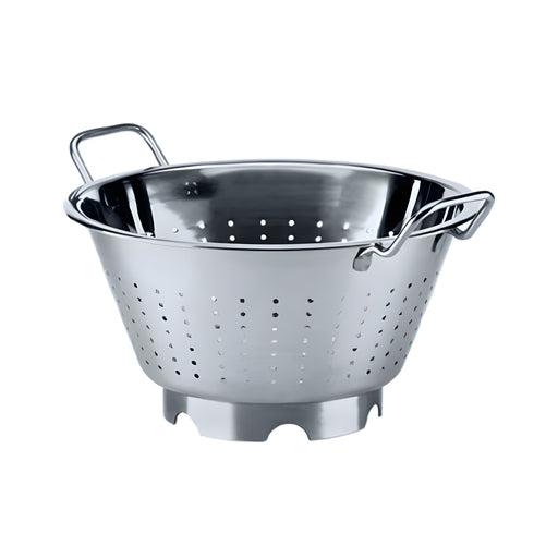 Conical Colander with Circular Base Medium, Stainless Steel