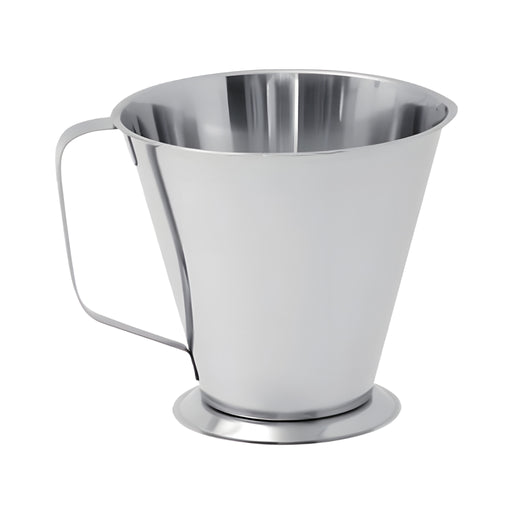 Graduated Measuring Jug Large, Stainless Steel