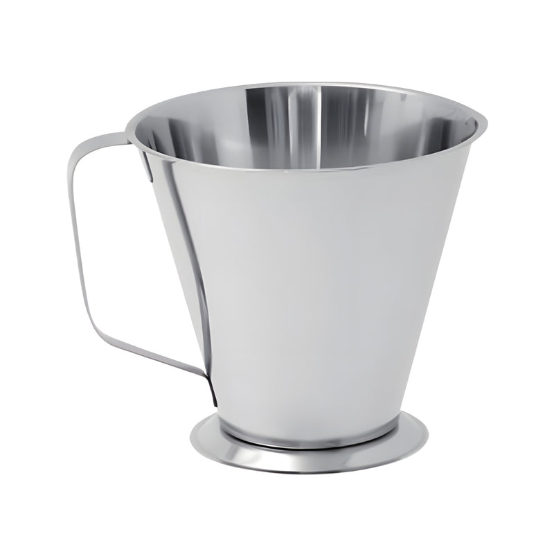 Graduated Measuring Jug Small, Stainless Steel