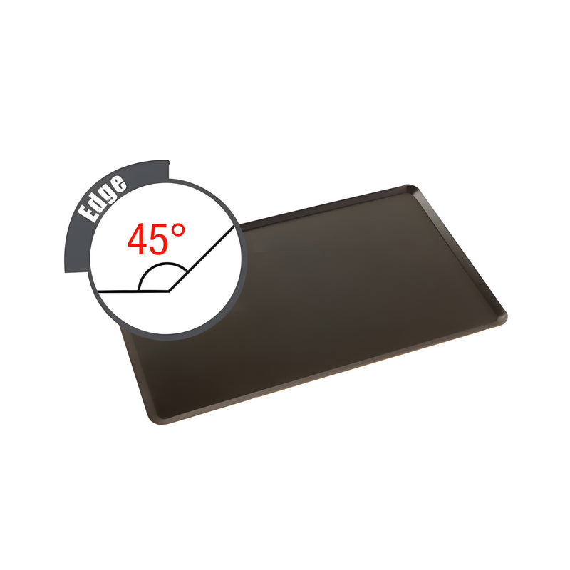 GN 2/1 Non-Stick Baking Tray, Inclined Edge