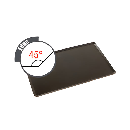 GN 2/1 Non-Stick Baking Tray, Inclined Edge