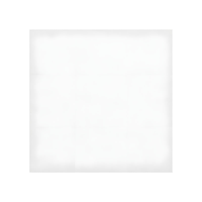 Cocktail Napkin, White Quilted Paper 20x20cm 2-Ply (Pack of 50)