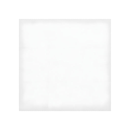 Cocktail Napkin, White Quilted Paper 20x20cm 2-Ply (Pack of 50)