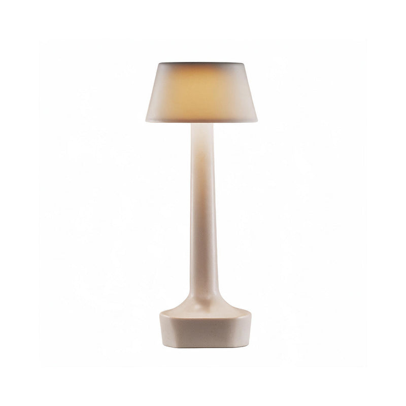Para Lume LED Wireless Table Lamp, White