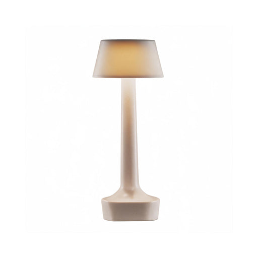 Para Lume LED Wireless Table Lamp, White