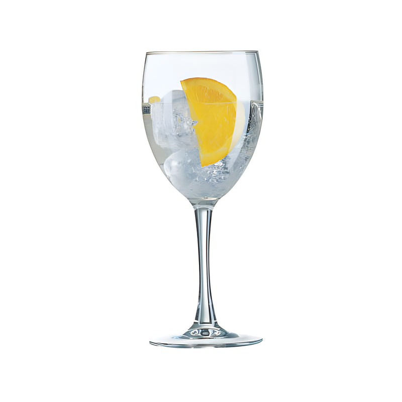 Princesa Stem Glass, Tempered Glass